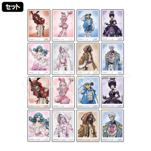『IdentityV 第五人格×サンリオキャラクターズ』Chugai Grace Cafe 第二弾 ポラショットコレクションVol.2【BOX】